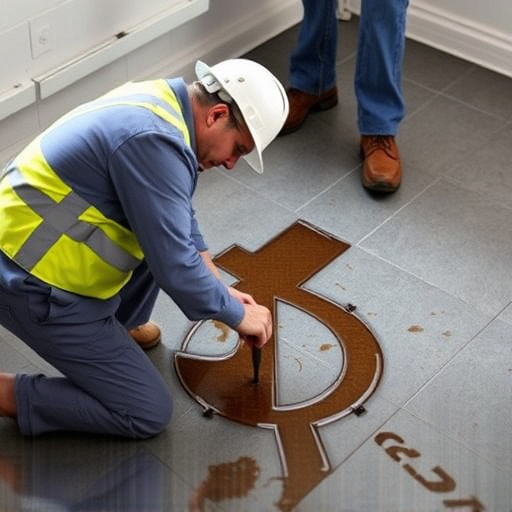 Slab Leak Detection Arlington