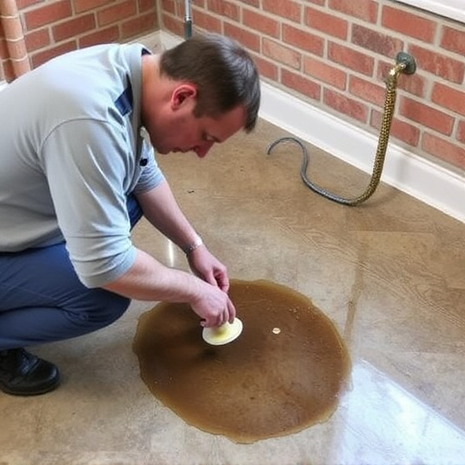 Slab Leak Detection Arlington