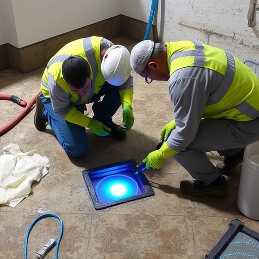 Slab Leak Detection Dallas