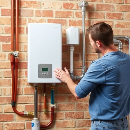 Tankless Water Heater Installation Arlington