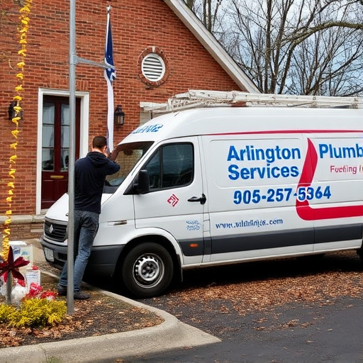 Arlington plumbing services