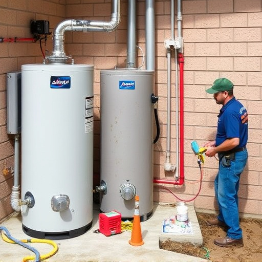 Arlington Water Heater Services
