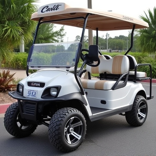 Custom Golf Carts