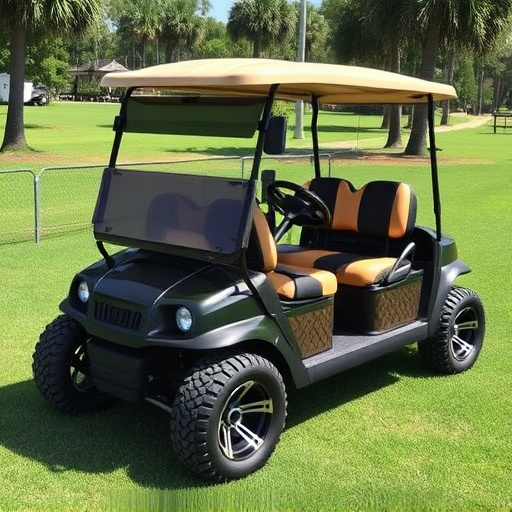 Custom Golf Carts