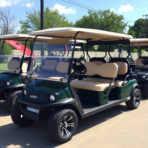 Dallas Golf Cart Rental