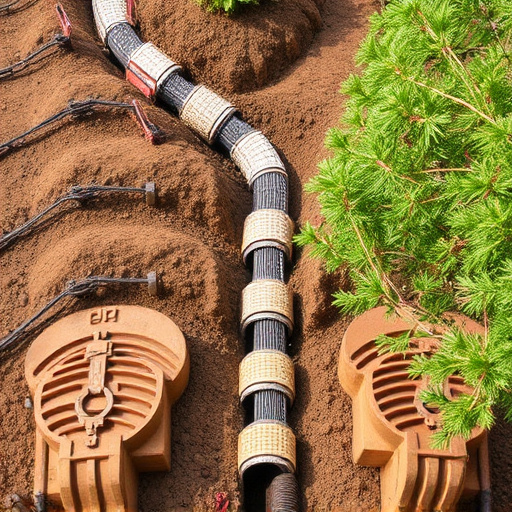 Drainage Line Repair Arlington