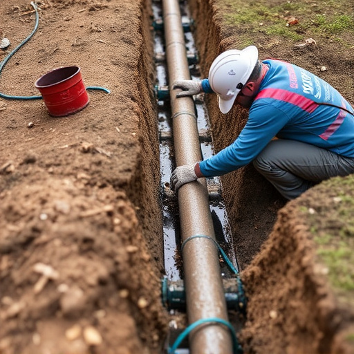 Drainage Line Repair Arlington