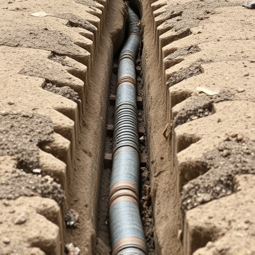Drainage Line Repair Arlington