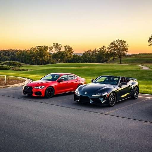 Luxury Golf Cars