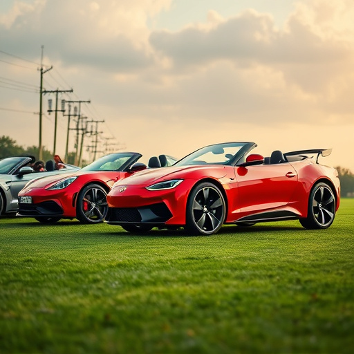 Luxury Golf Cars