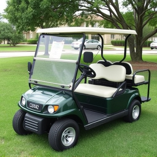 Rent Golf Carts in Dallas