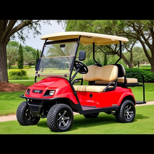 Rent Golf Carts in Fort Worth