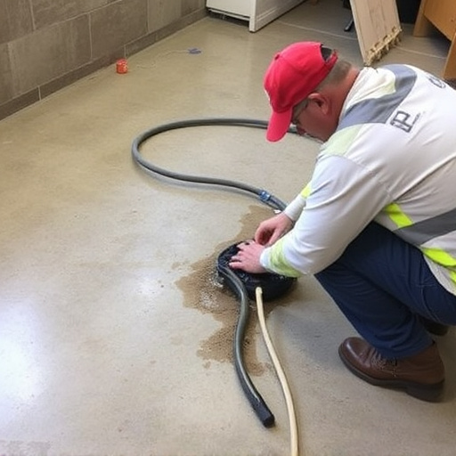 Slab Leak Detection Arlington