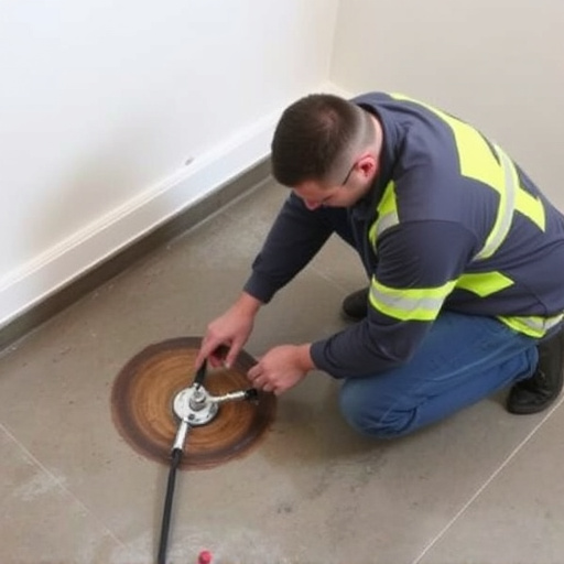 Slab Leak Detection Arlington