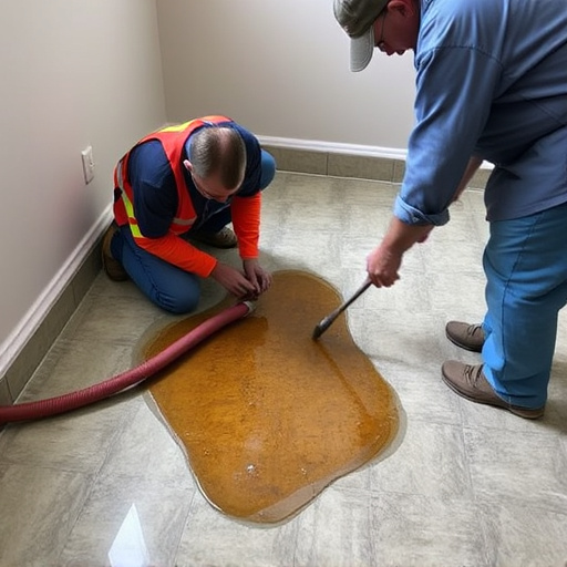 Slab Leak Detection Arlington