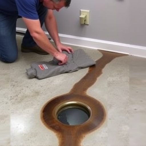 Slab Leak Detection Arlington