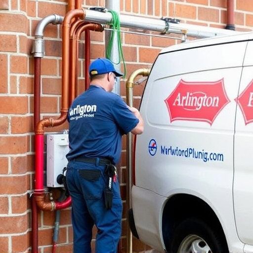 Arlington plumbing services