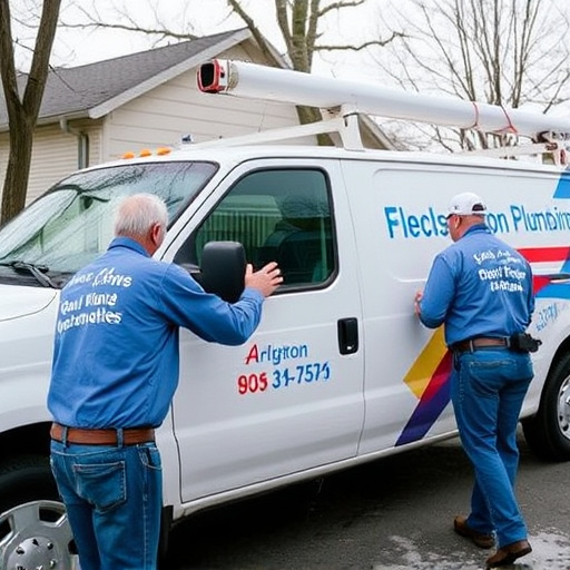 Arlington plumbing services