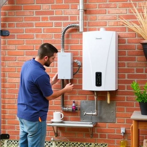 Arlington Tankless Water Heater Services