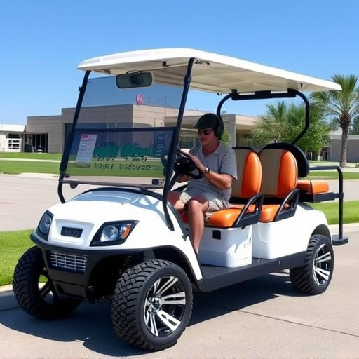 Custom Golf Carts