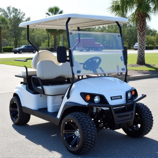 Custom Golf Carts
