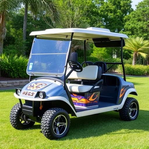 Custom Golf Carts