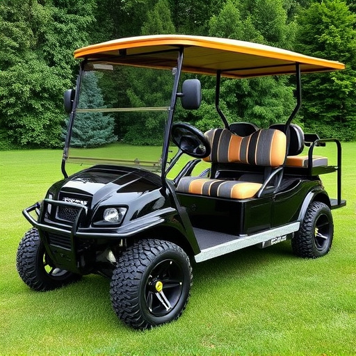 Custom Golf Carts