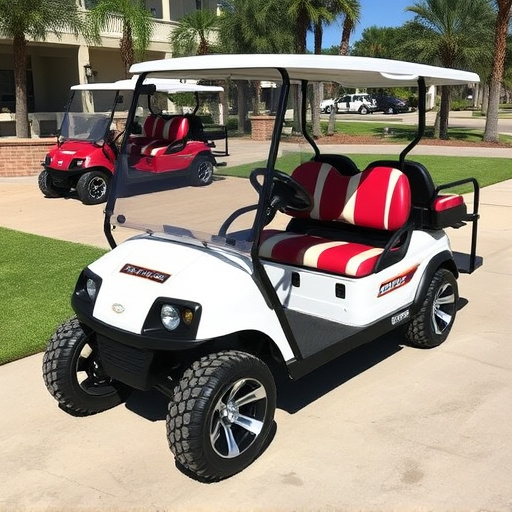 Custom Golf Carts