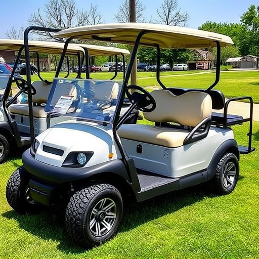 Dallas’ Top Source for Cheap Golf Cars for Sale