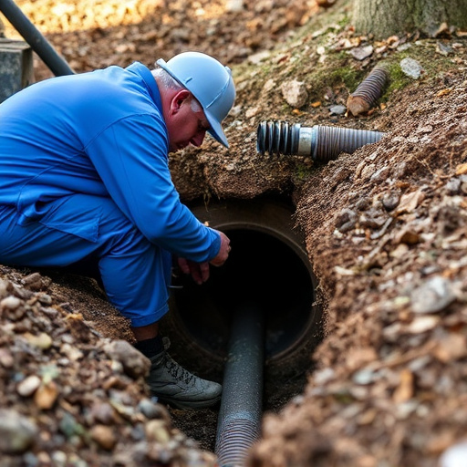 Drainage Line Repair Arlington