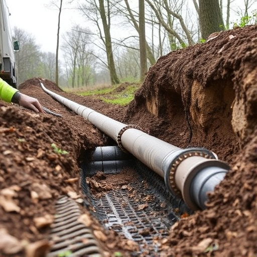 Drainage Line Repair Arlington