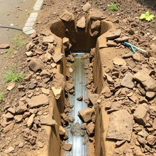 Drainage Line Repair Arlington