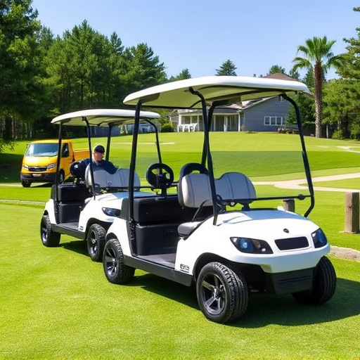 Electric Golf Cars