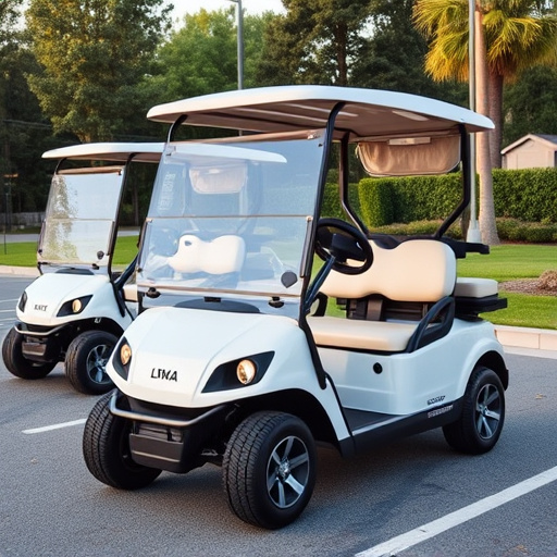 Electric Golf Cars