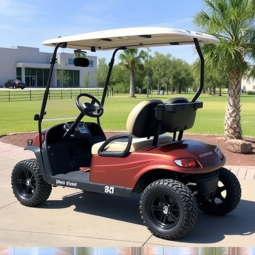Custom Golf Carts: Transforming Landscapes Beyond Greens