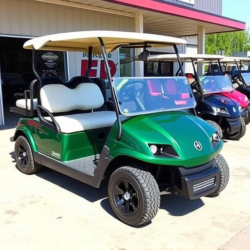 Golf Cars For Sale: Fort Worth’s Competitive Market Unveiled