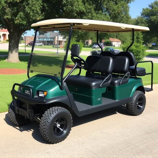 Fort Worth Golf Cart Rentals