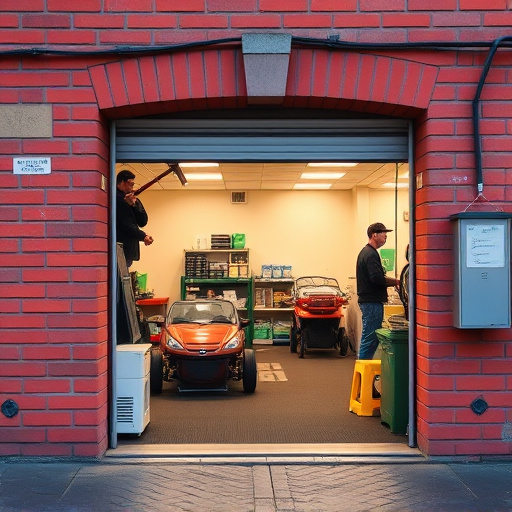 garagge door service