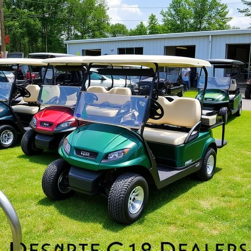 Golf Cart Dealers