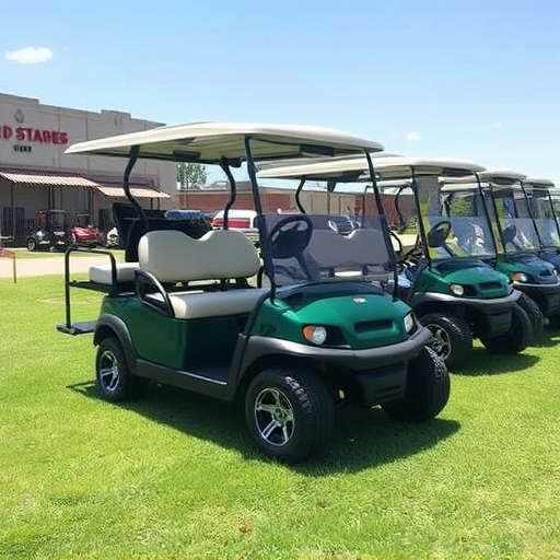 Golf Carts Sales in Fort Worth