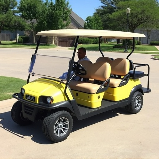 Rent Golf Cart Dallas