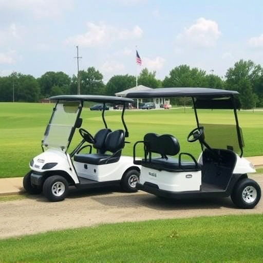 Rent Golf Carts in Dallas
