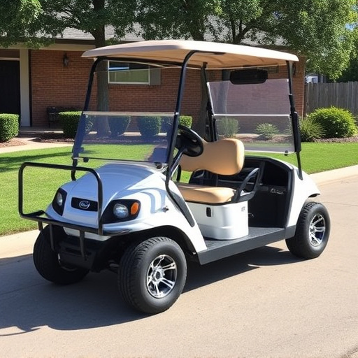 Rent Golf Carts in Fort Worth