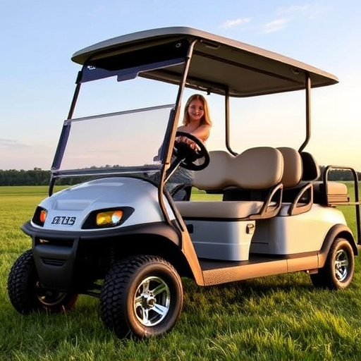 Rent Golf Carts in Fort Worth