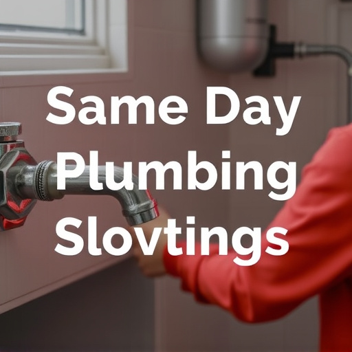 Same Day Dallas Plumbing Solutions