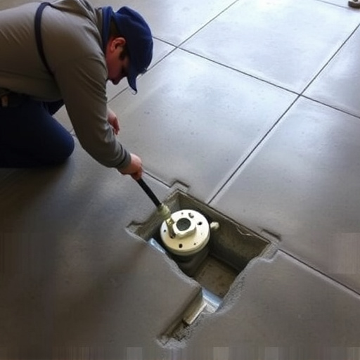 Slab Leak Detection Dallas