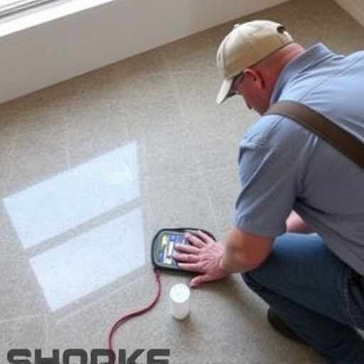 Slab Leak Detection Dallas
