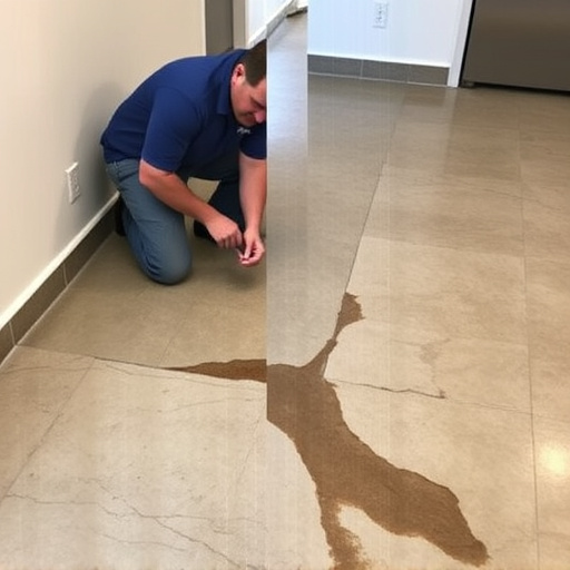 Slab Leak Detection Dallas