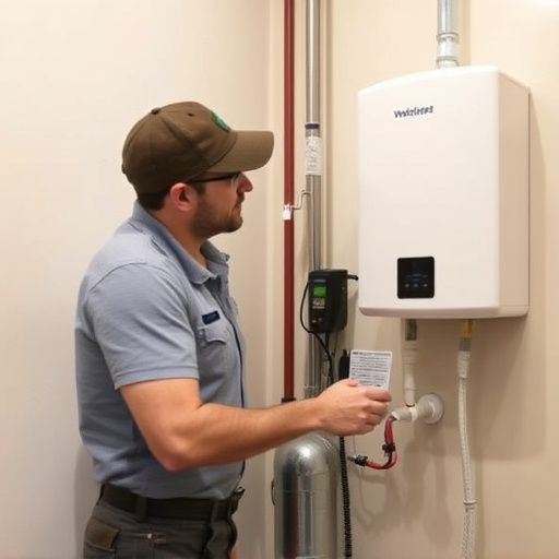 Tankless Water Heater Installation Arlington