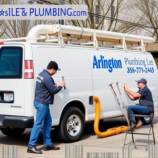Arlington plumbing services